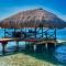 Private Beach Ocean Front Boat Dock Tiki Bar