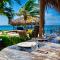 Private Beach Ocean Front Boat Dock Tiki Bar