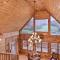 Whits End Smoky Mtn Home with Hot Tub, Views - Waynesville