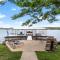 Private Dock Spacious Lakefront Home in Stover - Laurie