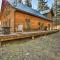 Bayfield Cabin with Wraparound Deck and Fire Pit - Bayfield