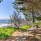 Oceanfront Point Arena House with Lovely Deck! - Point Arena