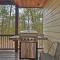 Tudor-Style Broken Bow Cottage with Hot Tub and Decks! - Stephens Gap