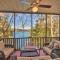 Lake Keowee Escape with Dock, Deck and Lake Access!