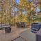Spacious Cabin with Furnished Deck and Hot Tub!