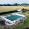 Luxury holiday home with a pool and sauna - Perwez