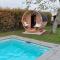 vakantiewoning met permanent verwarmd zwembad en sauna