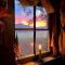 Historic cabin off I-77, views, antiques, Wi-fi, wonderful experience for 2!