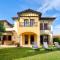Ground floor apartment with golf and sea views - Roudias, Aphrodite Hills Resort