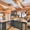 Remodeled Fairplay Log Cabin with Wood-Burning Sauna