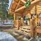 Remodeled Fairplay Log Cabin with Wood-Burning Sauna