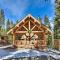 Remodeled Fairplay Log Cabin with Wood-Burning Sauna