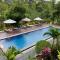 Red island villas