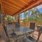 Less Than 4 Mi to Fool Hollow Lake Cabin with Tranquil Deck - شو لو