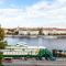 ATTIC APARTMENT on WATERFRONT / VIEW / NETFLIX - Praha