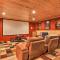 Cabin with Fire Pit and Movie Room, 1 Mi to Lake - Pequot Lakes
