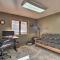 Cabin with Fire Pit and Movie Room, 1 Mi to Lake