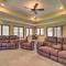 Cabin with Fire Pit and Movie Room, 1 Mi to Lake