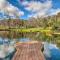 Fletcher Cabin Wraparound Deck and Pond Access
