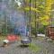 Fletcher Cabin Wraparound Deck and Pond Access