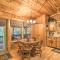 Fletcher Cabin Wraparound Deck and Pond Access