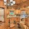Fletcher Cabin Wraparound Deck and Pond Access