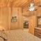 Fletcher Cabin Wraparound Deck and Pond Access