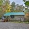 Fletcher Cabin Wraparound Deck and Pond Access