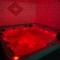 Suite Privative Jacuzzi Sauna de la Villa Del Castagnol Suite Privative Jacuzzi Sauna de la Villa Del Castagnol