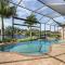 STUNNING Waterfront Villa with Infinity Pool, Spa, Preserve Views Casa del Sol - Roelens - Cape Coral