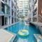 5 min walk to beach Tropical Garden
