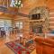 Luxe Dog-Friendly Cabin with Hot Tub and Game Room