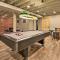 Luxe Dog-Friendly Cabin with Hot Tub and Game Room