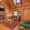 Luxe Dog-Friendly Cabin with Hot Tub and Game Room