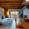 Les Hirondelles, cosy apartment with a magnificent view on the mountains