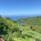 Bungalow idyllique à Vieux-Habitants avec vue sur la mer