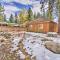 Truckee Cottage with Fenced Yard and Lake Donner Views - Truckee