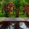 Two houses with a private pool.