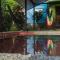 Two houses with a private pool.