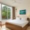 El Arbol Apartments - Rooftop pool-Near Candolim-Wifi-24 hour Security