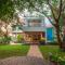 Morning Dew Retreat by StayVista - Modern interiors, Indoor games, Lush greenery, Pool & Gazebo await your escape