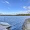 Beautiful Lakefront Retreat with Deck and Views!