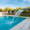 Luxury beachfront VILLA FLORES heated outdoor, indoor pool, whirlpool, sauna