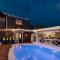 Deluxe designer historic villa Via Lactea, Panoramic sea views, Own private heated pool and subtropical garden - La Asomada