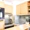 Newly redecorated 2-bed ski-in ski-out family apartment