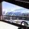 Beautiful one-bedroom apartment with fireplace and stunning views - Flaine