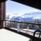 Beautiful one-bedroom apartment with fireplace and stunning views - Flaine