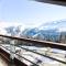 Beautiful one-bedroom apartment with fireplace and stunning views - Flaine