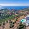 Tranquil sea view villa with private pool, just 2km from the beach! - Agia Galini