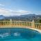 Casa Inca, Villa with heatable pool and top view atop Moraira El Portet Casa Inca, Villa with heatable pool and top view atop Moraira El Portet
